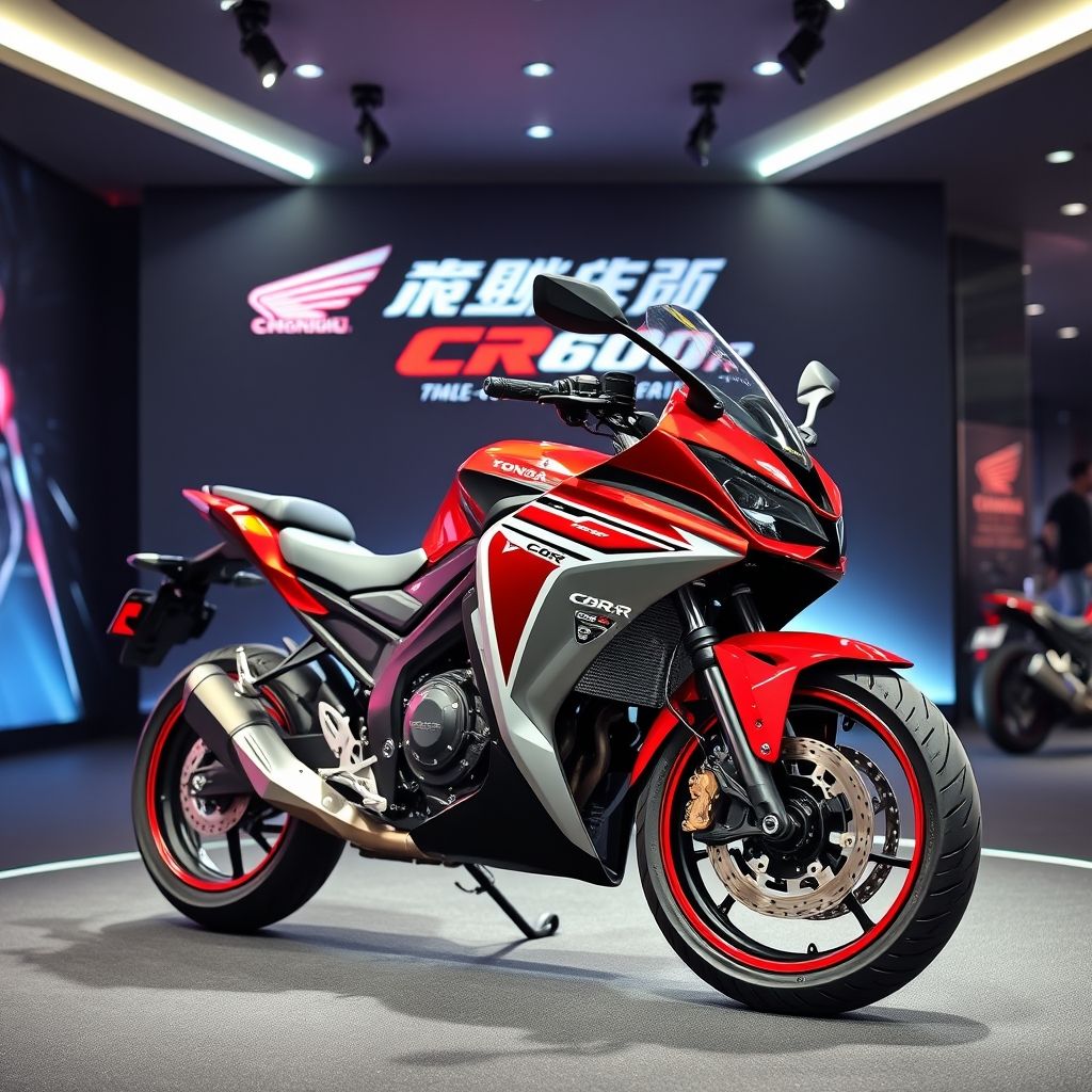เปิดตัวเทคโนโลยีใหม่สำหรับ CBR650R